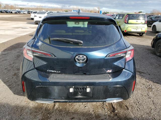 JTNK4RBE5K3072495 - 2019 TOYOTA COROLLA SE Mavi fotoğraf 6