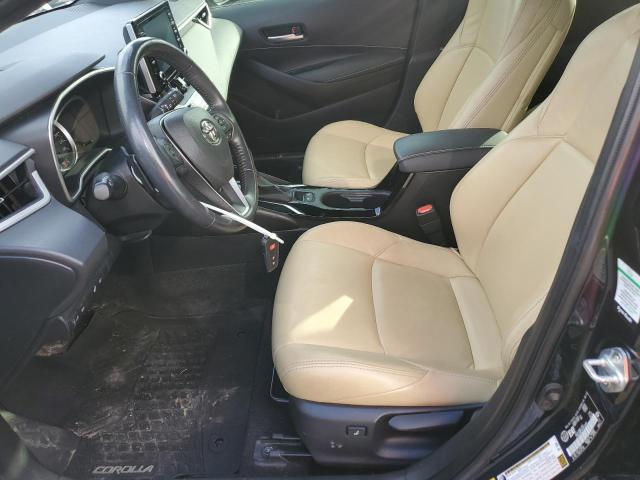 JTNK4RBE5K3072495 - 2019 TOYOTA COROLLA SE Mavi fotoğraf 7