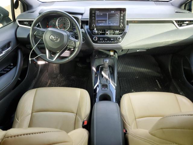 JTNK4RBE5K3072495 - 2019 TOYOTA COROLLA SE Mavi fotoğraf 8