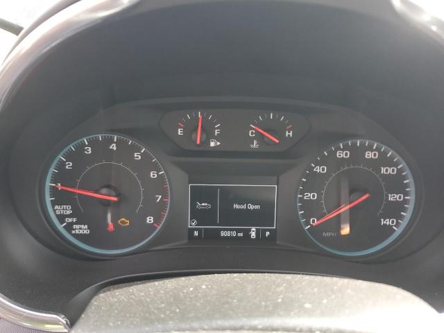 1G1ZD5ST6KF177127 - 2019 CHEVROLET MALIBU LT Boz foto 9