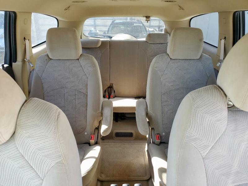 5GAKRBED6CJ164732 - 2012 BUICK ENCLAVE BEIGE photo 10