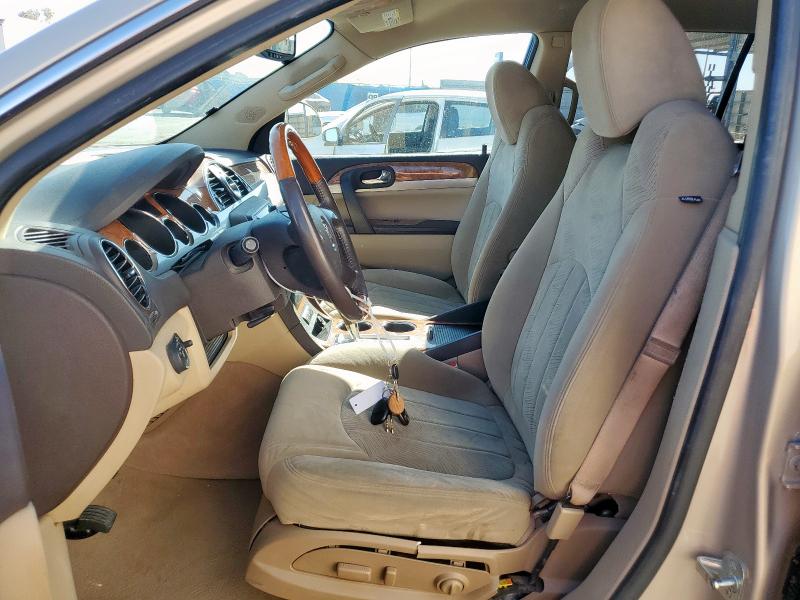 5GAKRBED6CJ164732 - 2012 BUICK ENCLAVE BEIGE photo 7