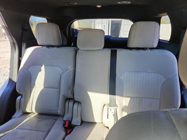 1FM5K8B89JGA82851 - 2018 FORD EXPLORER WHITE photo 10