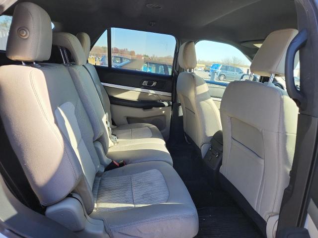 1FM5K8B89JGA82851 - 2018 FORD EXPLORER WHITE photo 11