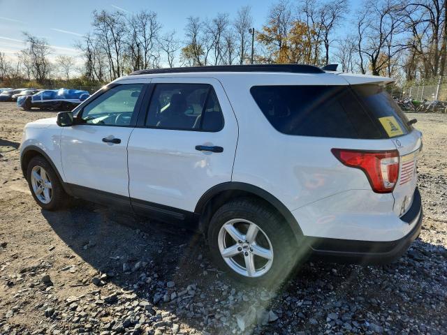 1FM5K8B89JGA82851 - 2018 FORD EXPLORER WHITE photo 2