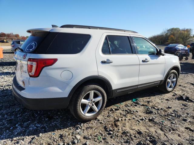 1FM5K8B89JGA82851 - 2018 FORD EXPLORER WHITE photo 3