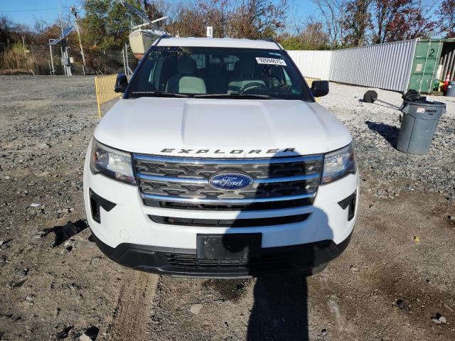 1FM5K8B89JGA82851 - 2018 FORD EXPLORER WHITE photo 5