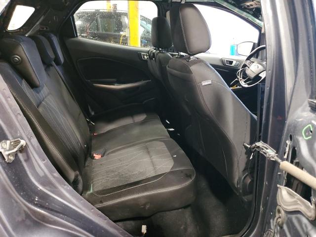 MAJ6P1UL9JC247913 - 2018 FORD ECOSPORT SE Графитовый фото 10