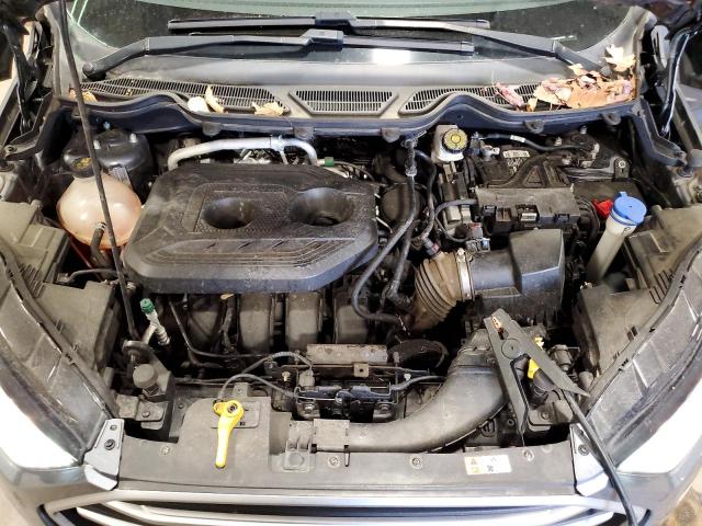 MAJ6P1UL9JC247913 - 2018 FORD ECOSPORT SE Графитовый фото 11