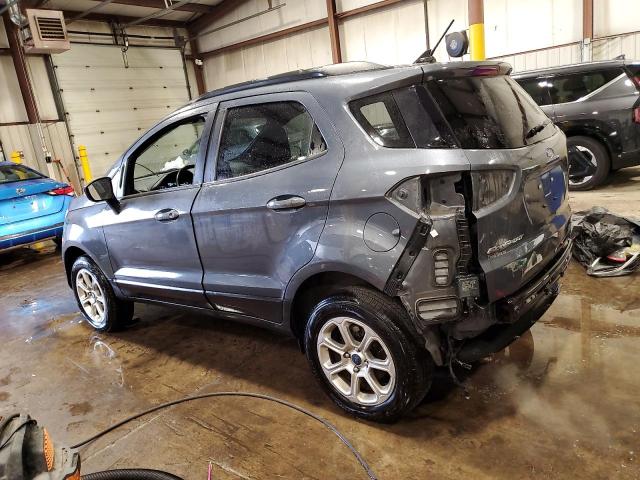 MAJ6P1UL9JC247913 - 2018 FORD ECOSPORT SE Графитовый фото 2