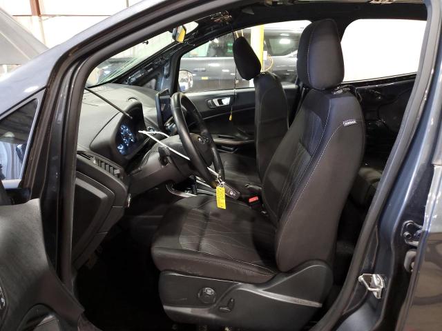 MAJ6P1UL9JC247913 - 2018 FORD ECOSPORT SE Графитовый фото 7