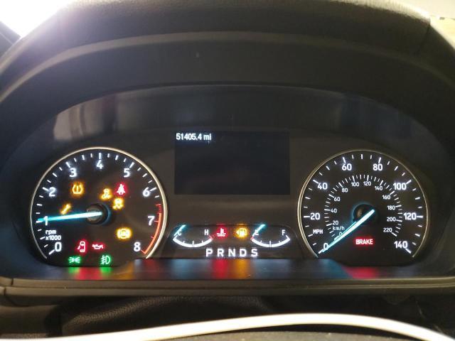 MAJ6P1UL9JC247913 - 2018 FORD ECOSPORT SE Графитовый фото 9