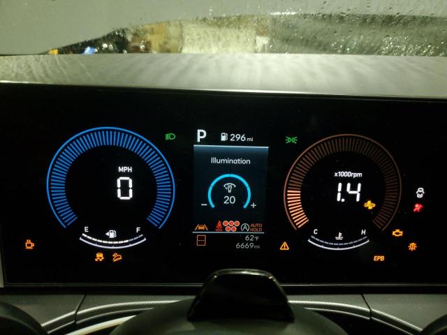 5NMP24GL4TH163660 - 2026 HYUNDAI SANTA FE SEL GRAY photo 9