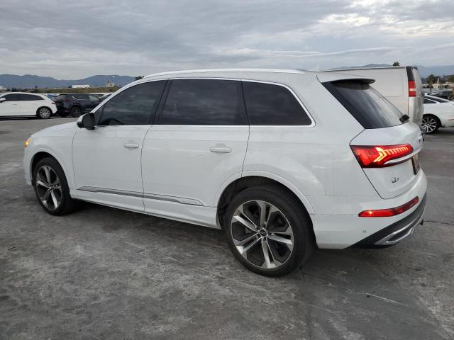 WA1AXAF79MD010710 - 2021 AUDI Q7 PREMIUM Beyaz fotoğraf 2