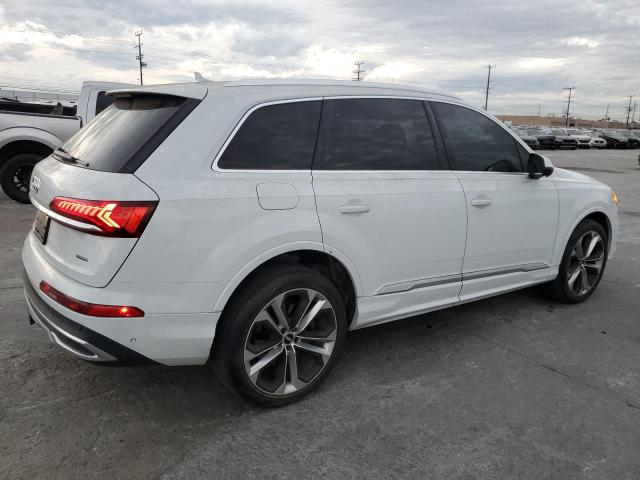 WA1AXAF79MD010710 - 2021 AUDI Q7 PREMIUM Beyaz fotoğraf 3