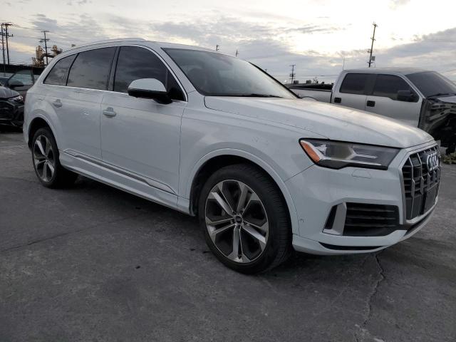 WA1AXAF79MD010710 - 2021 AUDI Q7 PREMIUM Beyaz fotoğraf 4