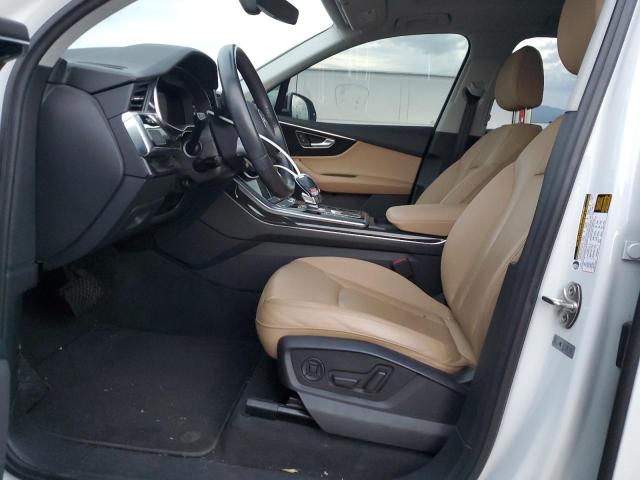 WA1AXAF79MD010710 - 2021 AUDI Q7 PREMIUM Beyaz fotoğraf 7