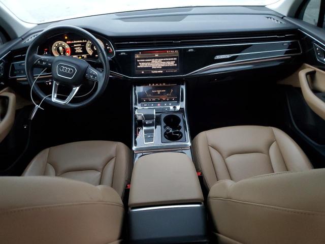WA1AXAF79MD010710 - 2021 AUDI Q7 PREMIUM Beyaz fotoğraf 8