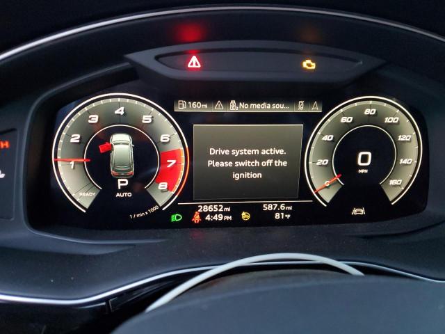 WA1AXAF79MD010710 - 2021 AUDI Q7 PREMIUM Beyaz fotoğraf 9