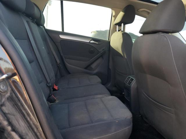 WVWNM7AJ3DW080097 - 2013 VOLKSWAGEN GOLF Қара фото 10