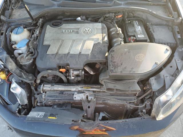 WVWNM7AJ3DW080097 - 2013 VOLKSWAGEN GOLF Қара фото 11