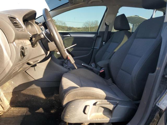 WVWNM7AJ3DW080097 - 2013 VOLKSWAGEN GOLF Қара фото 7