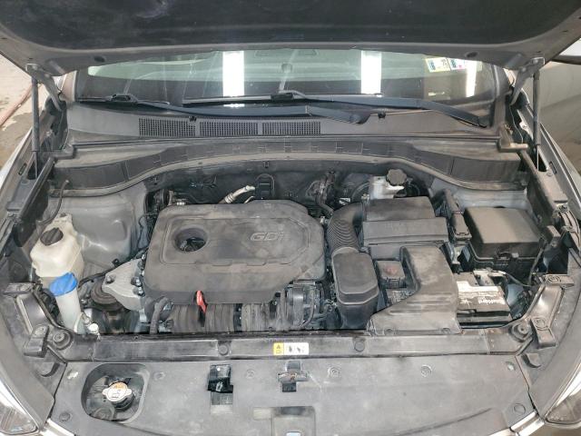 5NMZUDLB1JH104806 - 2018 HYUNDAI SANTA FE S GRAY photo 12