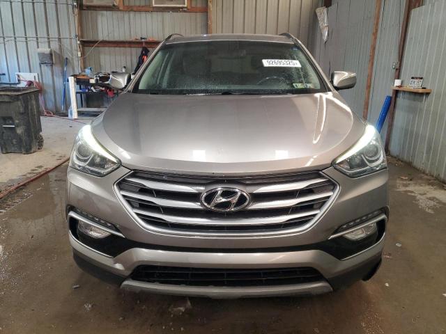 5NMZUDLB1JH104806 - 2018 HYUNDAI SANTA FE S GRAY photo 5