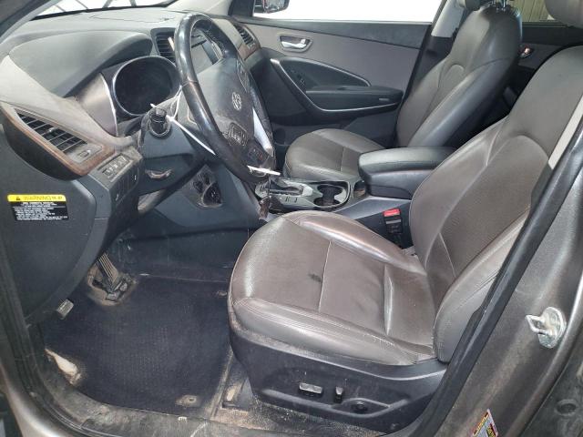 5NMZUDLB1JH104806 - 2018 HYUNDAI SANTA FE S GRAY photo 7