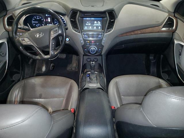 5NMZUDLB1JH104806 - 2018 HYUNDAI SANTA FE S GRAY photo 8