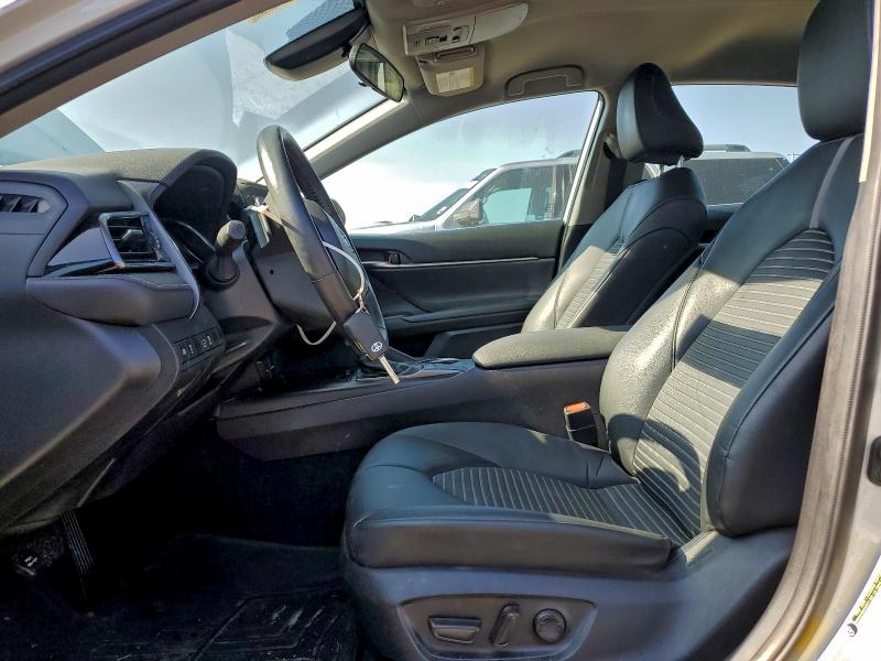 4T1G11AK6PU123897 - 2023 TOYOTA CAMRY SE NIGHT SHADE WHITE photo 7