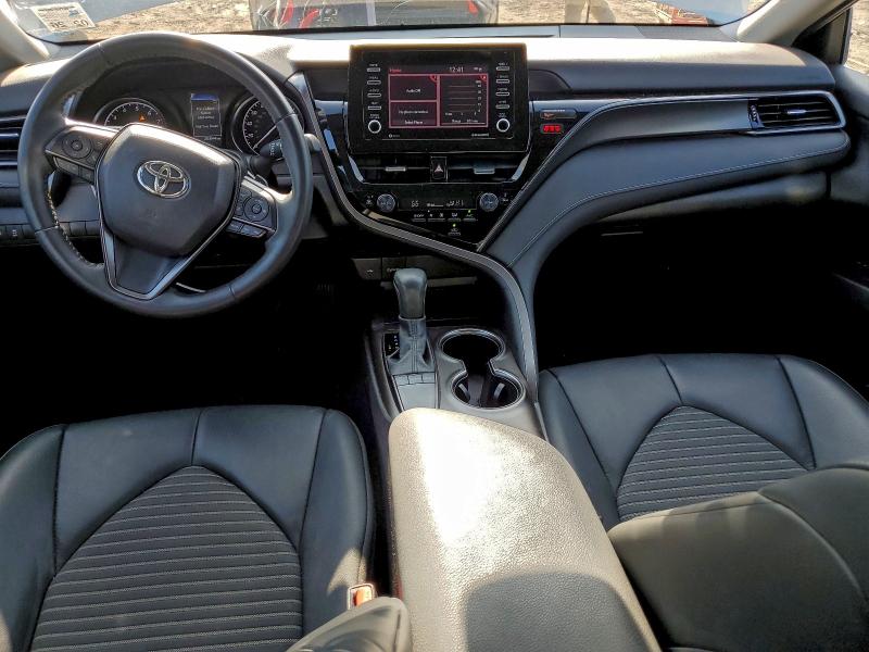 4T1G11AK6PU123897 - 2023 TOYOTA CAMRY SE NIGHT SHADE WHITE photo 8