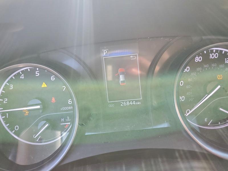 4T1G11AK6PU123897 - 2023 TOYOTA CAMRY SE NIGHT SHADE WHITE photo 9