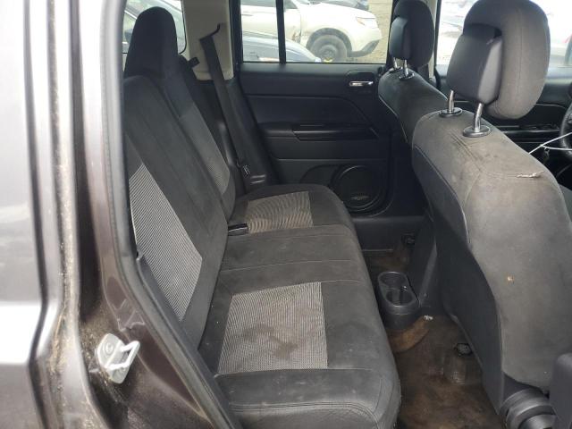 1C4NJPBA1GD527856 - 2016 JEEP PATRIOT SPORT 灰色 照片 10