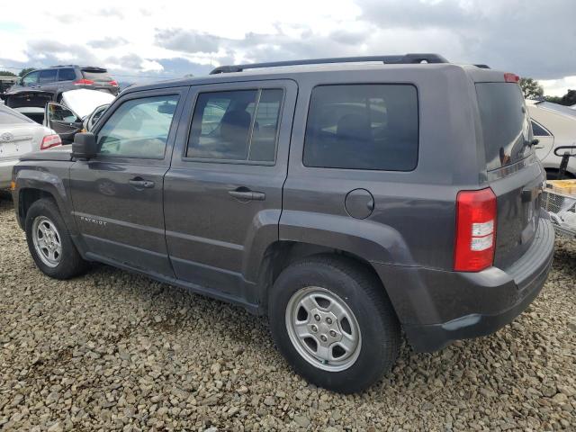 1C4NJPBA1GD527856 - 2016 JEEP PATRIOT SPORT 灰色 照片 2