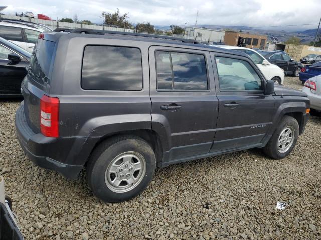 1C4NJPBA1GD527856 - 2016 JEEP PATRIOT SPORT 灰色 照片 3