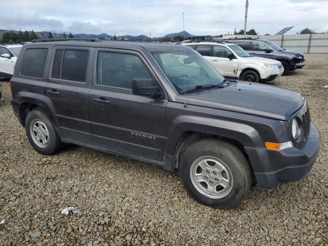 1C4NJPBA1GD527856 - 2016 JEEP PATRIOT SPORT 灰色 照片 4