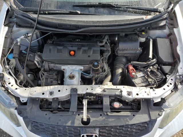 2HGFG3B86CH535247 - 2012 HONDA CIVIC EX SILVER photo 11