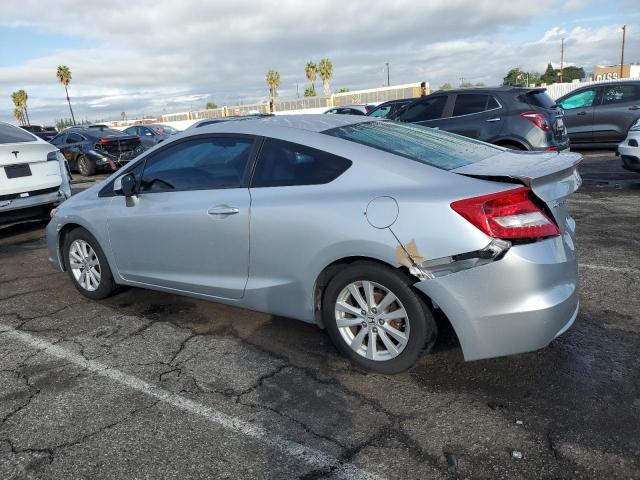 2HGFG3B86CH535247 - 2012 HONDA CIVIC EX SILVER photo 2