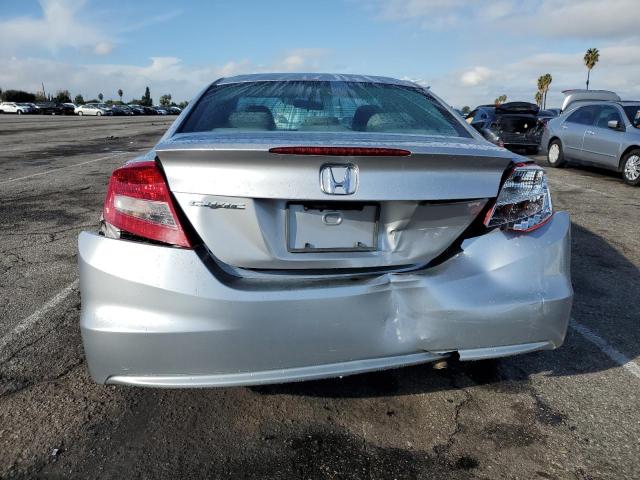2HGFG3B86CH535247 - 2012 HONDA CIVIC EX SILVER photo 6