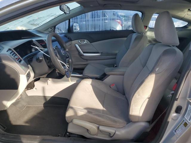 2HGFG3B86CH535247 - 2012 HONDA CIVIC EX SILVER photo 7