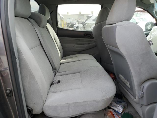 5TFJX4CN7BX006127 - 2011 TOYOTA TACOMA DOUBLE CAB CHARCOAL photo 10