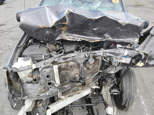 5TFJX4CN7BX006127 - 2011 TOYOTA TACOMA DOUBLE CAB CHARCOAL photo 11