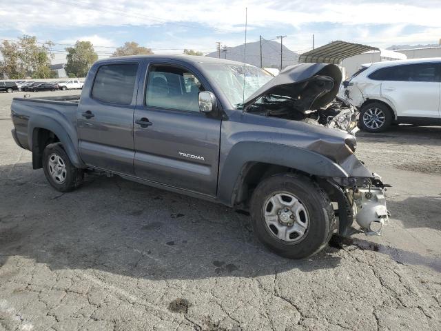5TFJX4CN7BX006127 - 2011 TOYOTA TACOMA DOUBLE CAB CHARCOAL photo 4