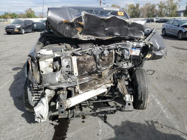 5TFJX4CN7BX006127 - 2011 TOYOTA TACOMA DOUBLE CAB CHARCOAL photo 5