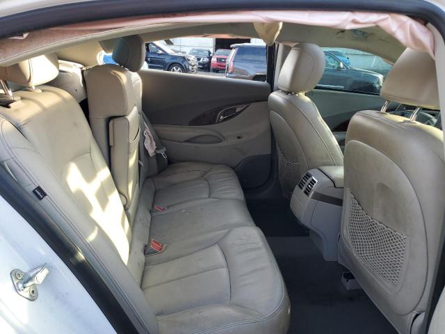 1G4GD5G39CF218533 - 2012 BUICK LACROSSE PREMIUM WHITE photo 10