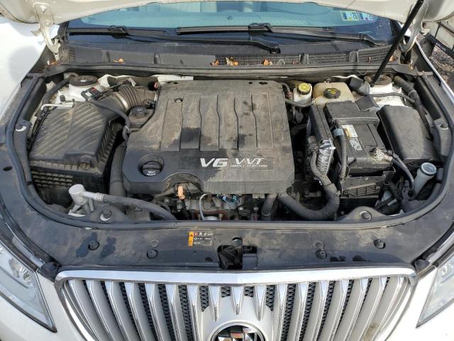 1G4GD5G39CF218533 - 2012 BUICK LACROSSE PREMIUM WHITE photo 11