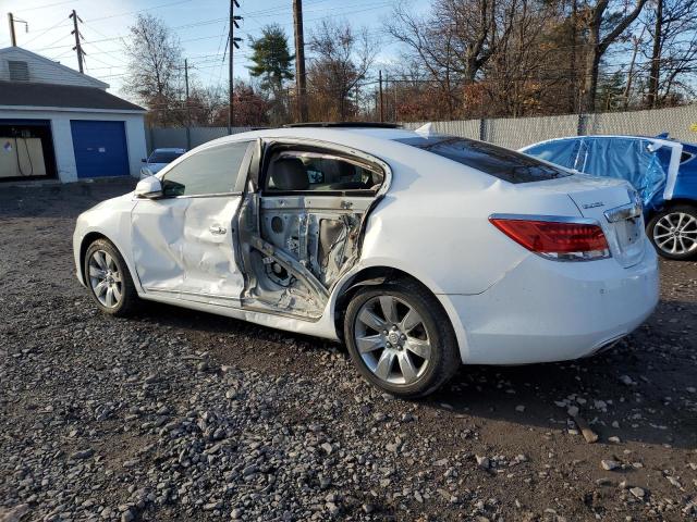 1G4GD5G39CF218533 - 2012 BUICK LACROSSE PREMIUM WHITE photo 2