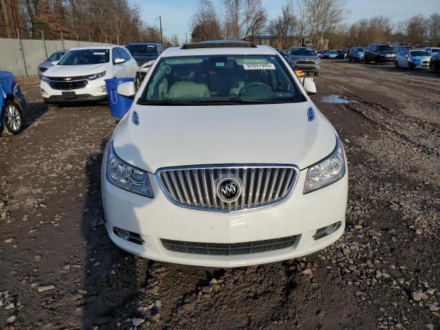 1G4GD5G39CF218533 - 2012 BUICK LACROSSE PREMIUM WHITE photo 5