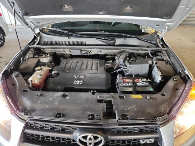 JTMRK4DV3C5107520 - 2012 TOYOTA RAV4 SPORT ვერცხლისფერი ფოტო 12